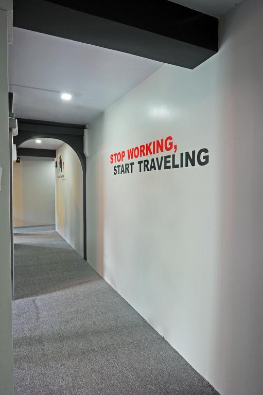 Space Boutique Hostel Yangon Exterior foto