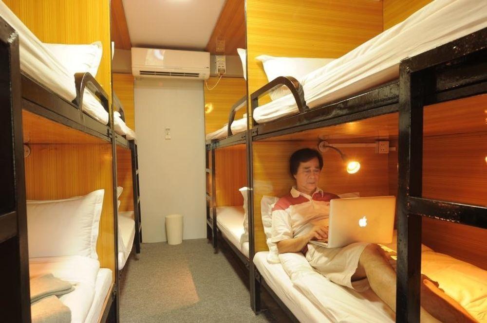Space Boutique Hostel Yangon Exterior foto